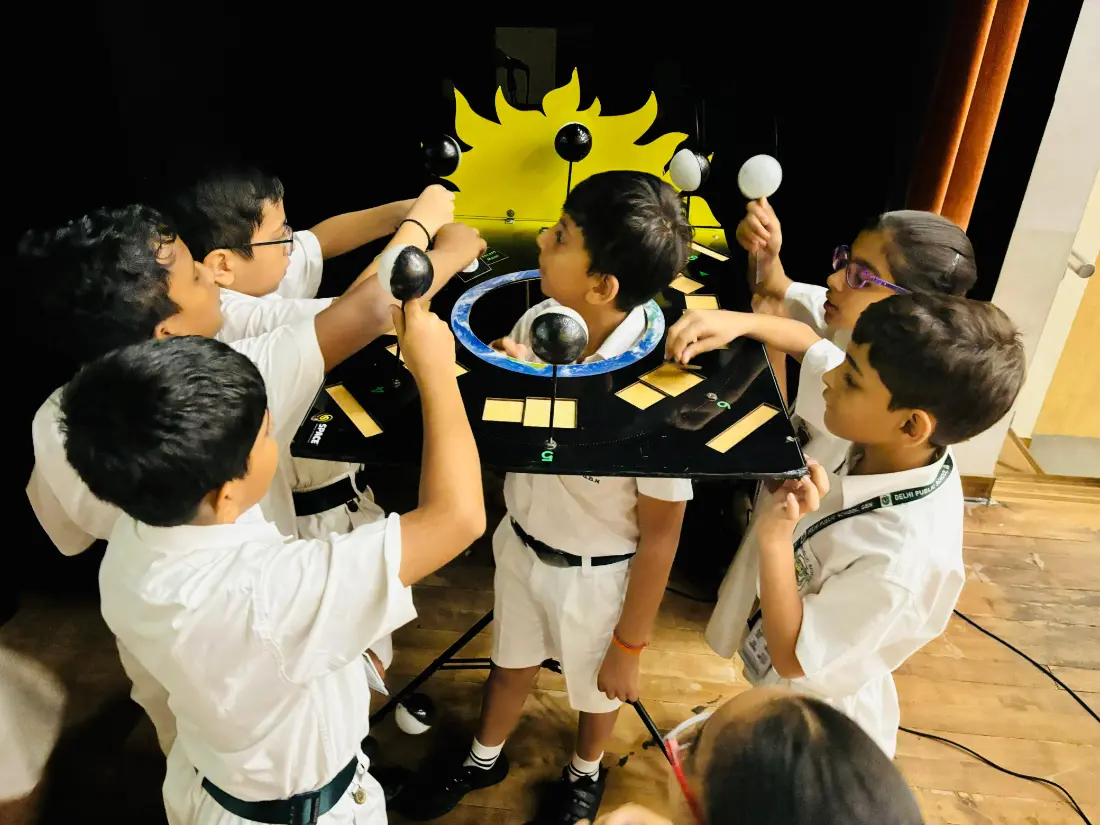 Astronomy Workshop by Space India