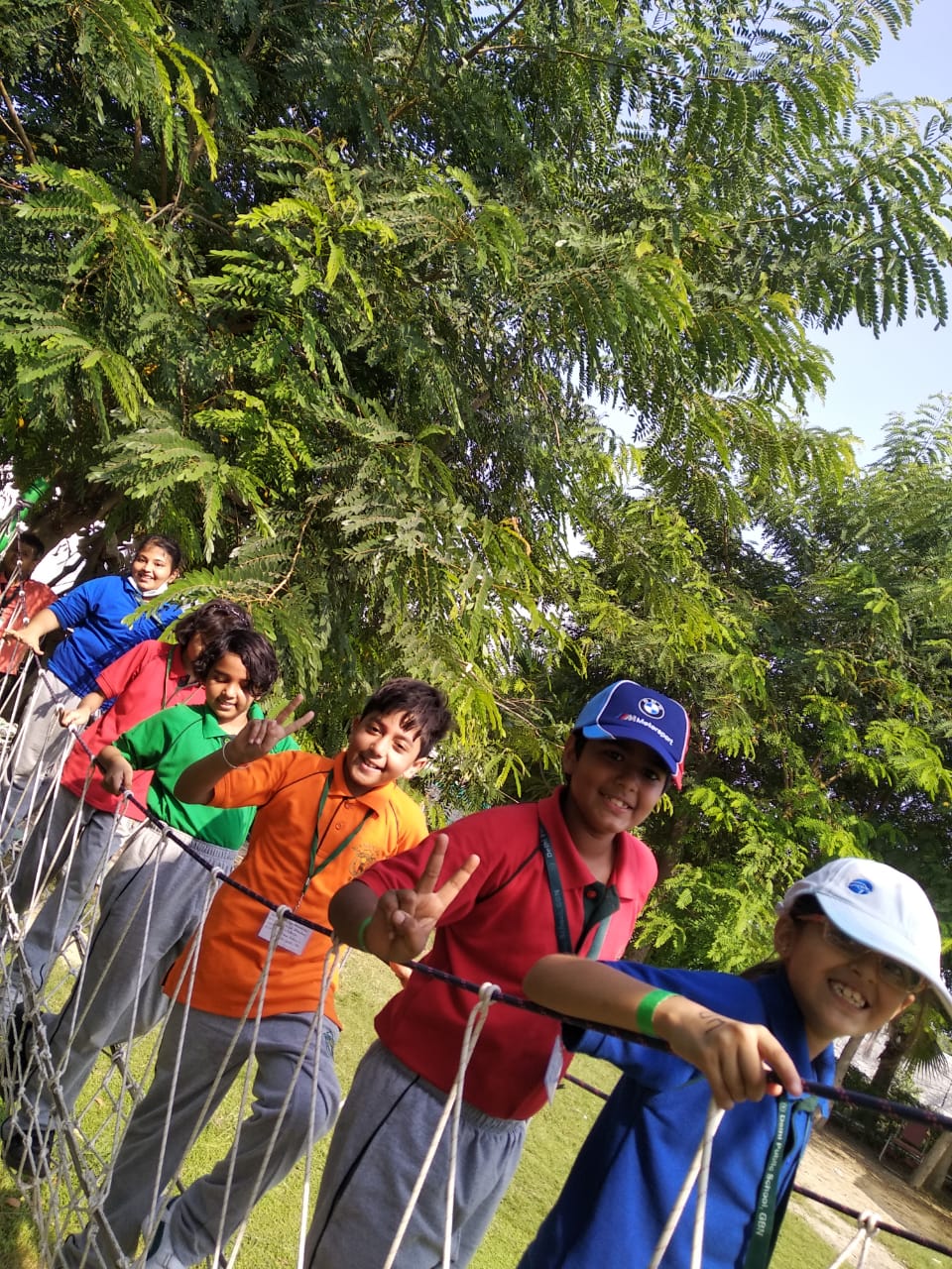 School Trip to Khet Camp