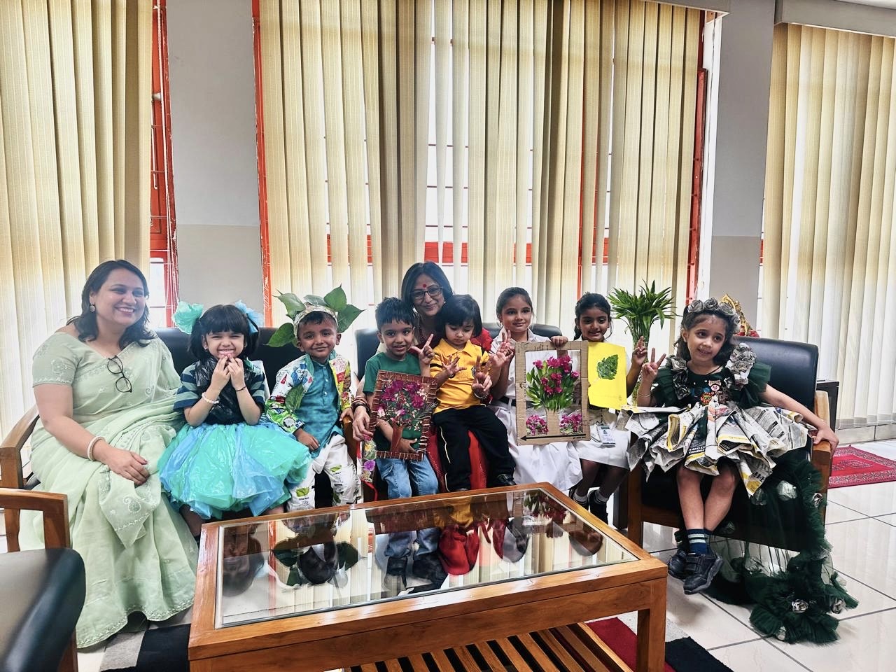 Grade-1 Recycling Rangers