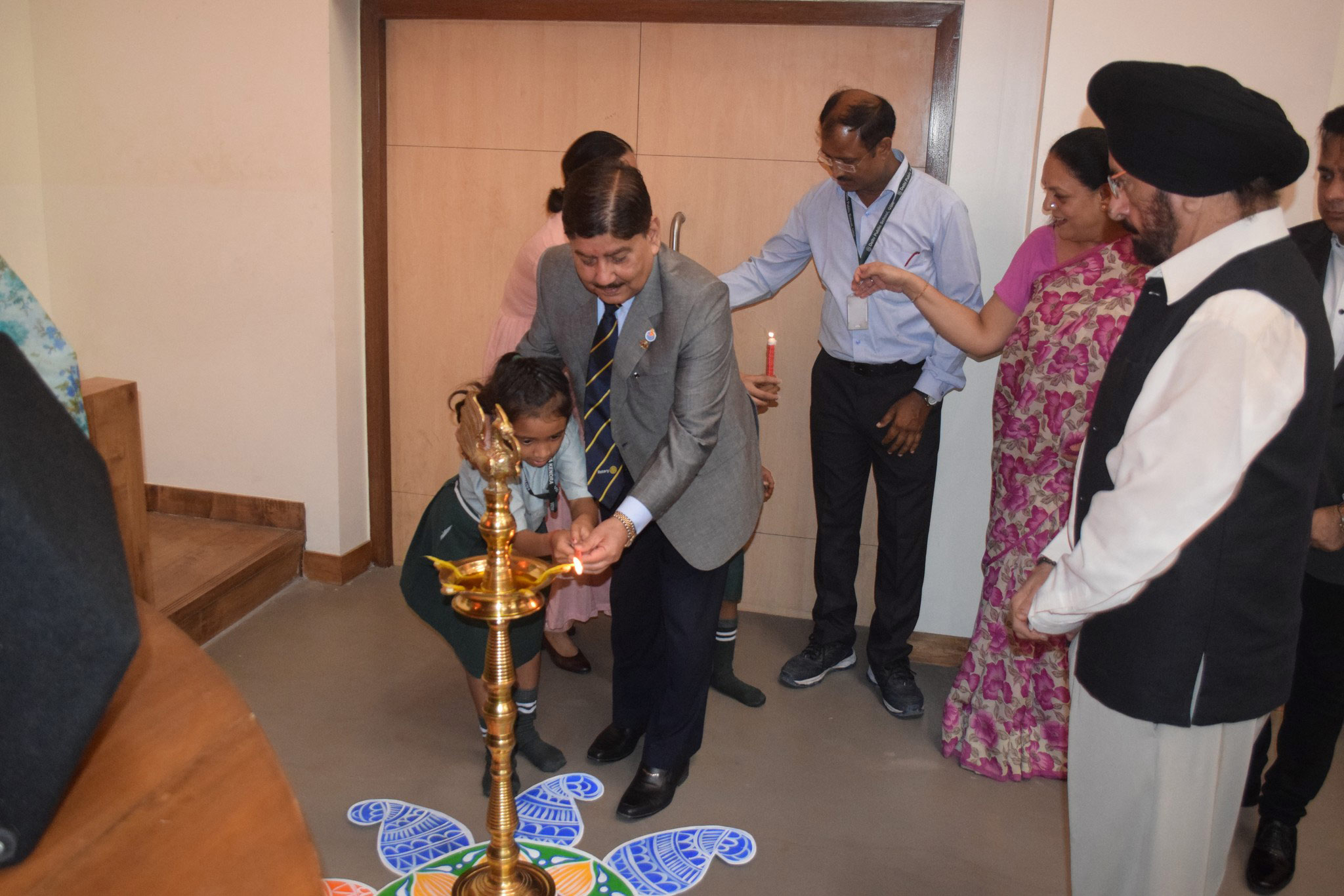 Interact Club Installation Ceremony held at DPS, GBN