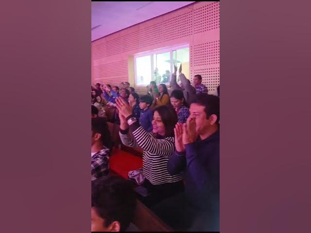 Applause did not stop in the Tagore auditorium during these three days of mesmerizing founder